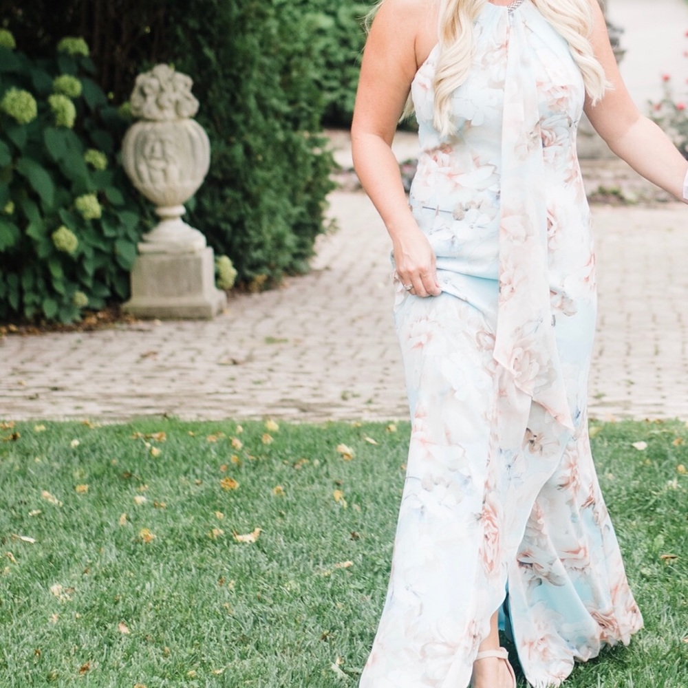 Calvin Klein formal gown